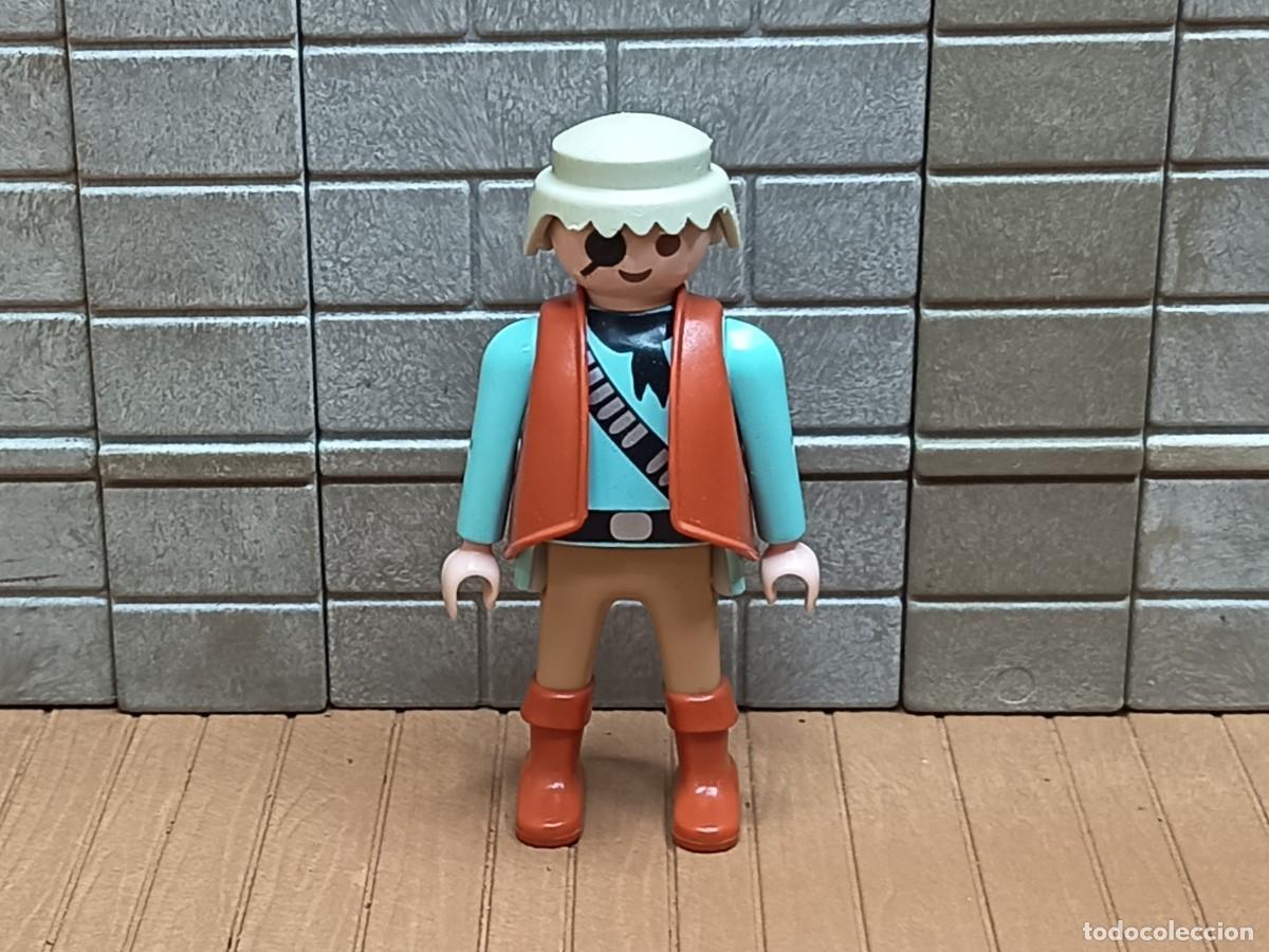 Playmobil: Figura Oeste Piratas Medieval Playmobil
