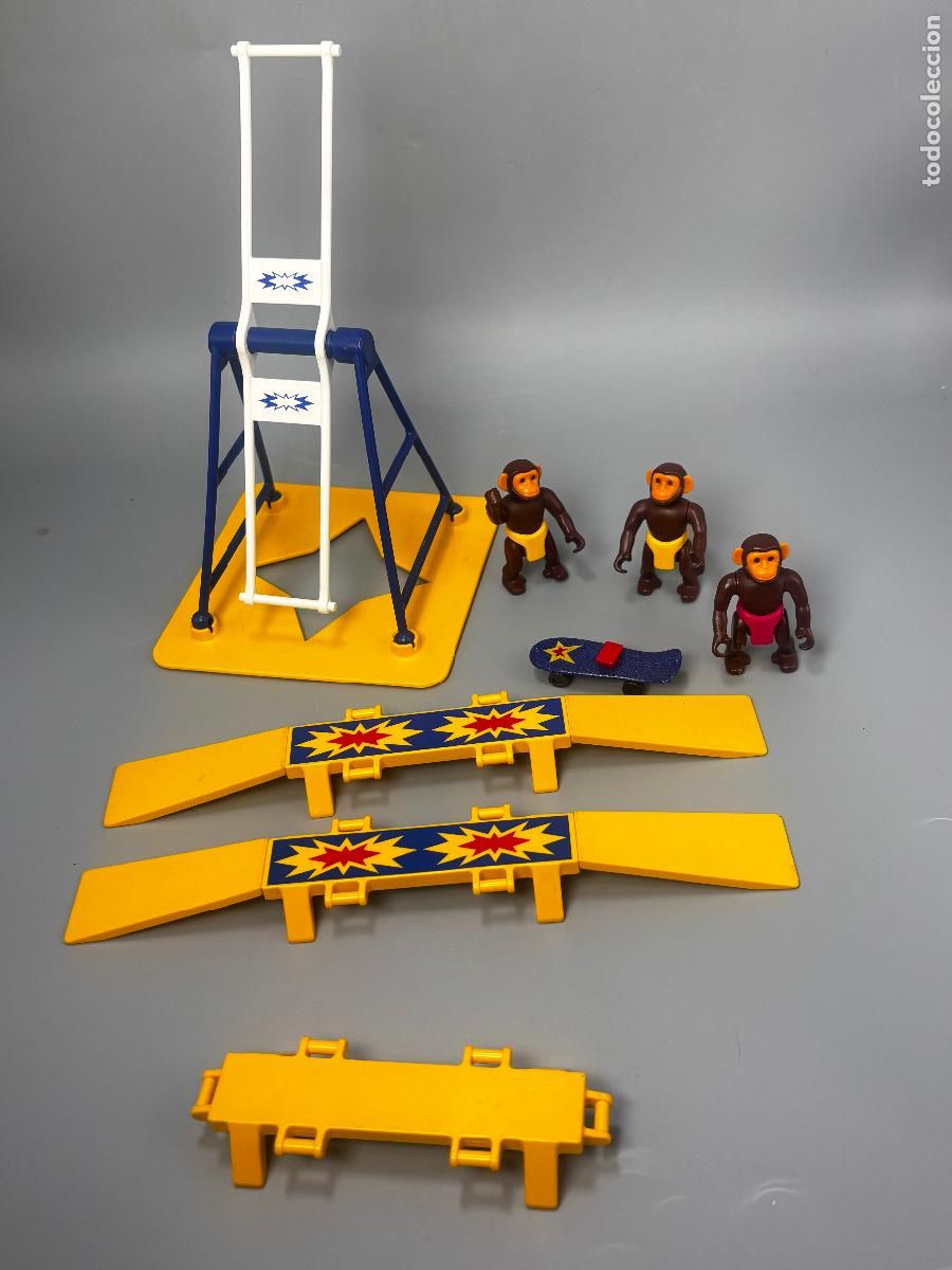 Playmobil: Playmobil 3726 columpio espect&aacute;culo de monos