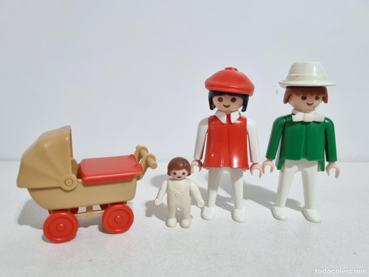 Playmobil: Playmobil 3592 Set Antiguo Familia Victoriano Carro Bebe Matrimonio