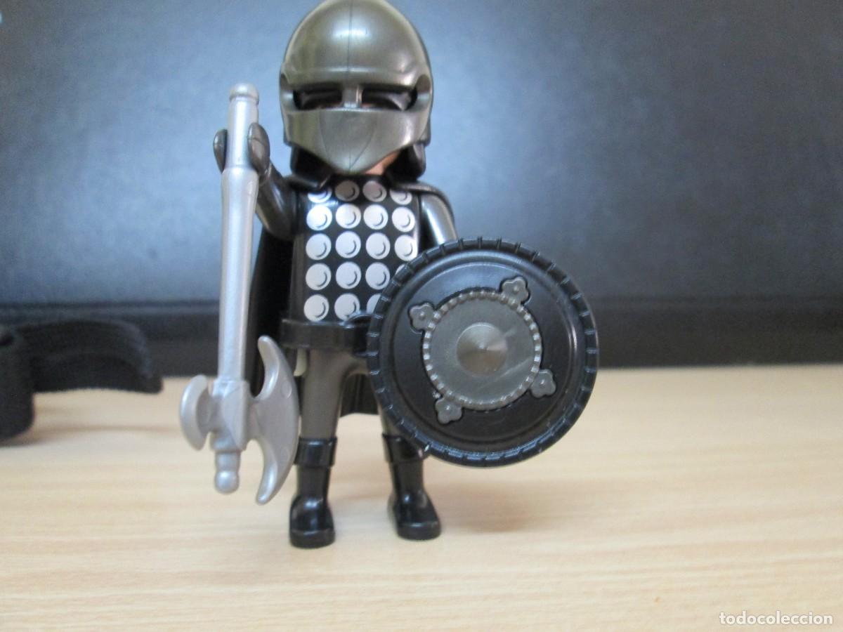 Playmobil: Playmobil medieval. Caballero oscuro 4517