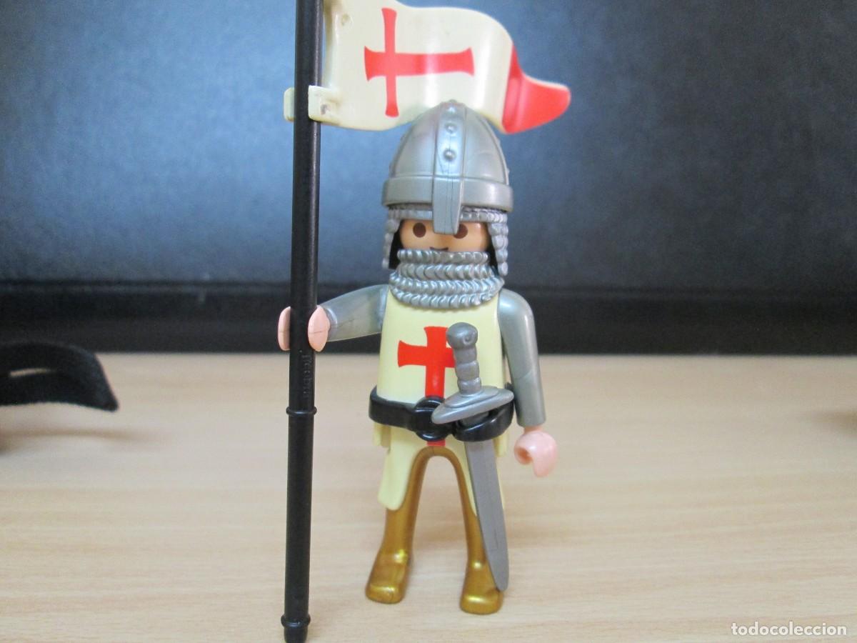 Playmobil: Playmobil medieval. Caballero cruzado