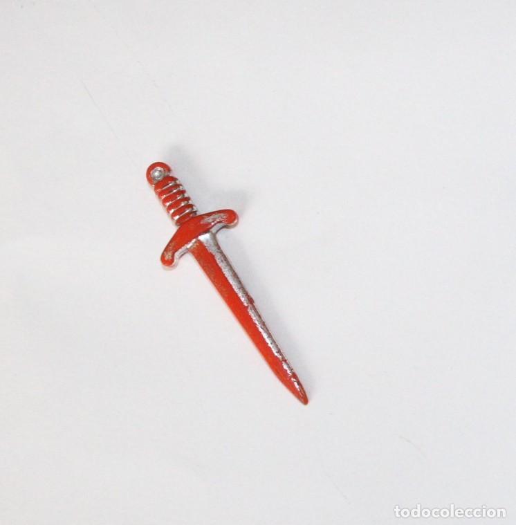 Playmobil: PLAYMOBIL MEDIEVAL ARMA ESPADA CROMADA PRIMERA EPOCA