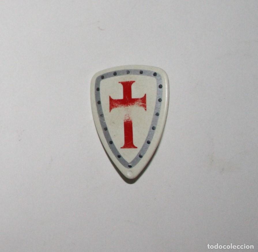 Playmobil: PLAYMOBIL MEDIEVAL ESCUDO CRUZADO CABALLERO CASTILLO GUERRERO