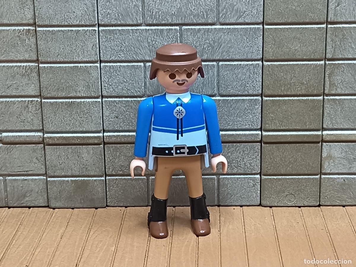 Playmobil: Figura Oeste Piratas Medieval Playmobil