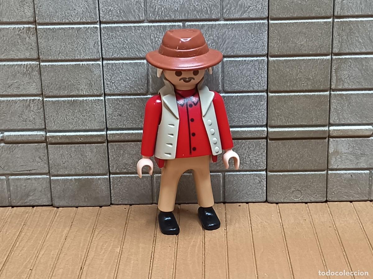 Playmobil: Figura Oeste Piratas Medieval Playmobil