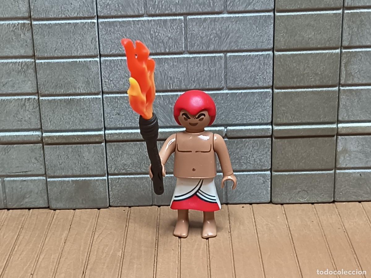 Playmobil: Figura Asterix Oeste Piratas Medieval Playmobil