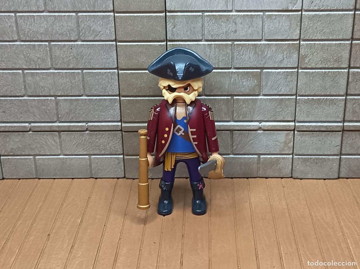 Playmobil: Figura Medieval Oeste Piratas Playmobil