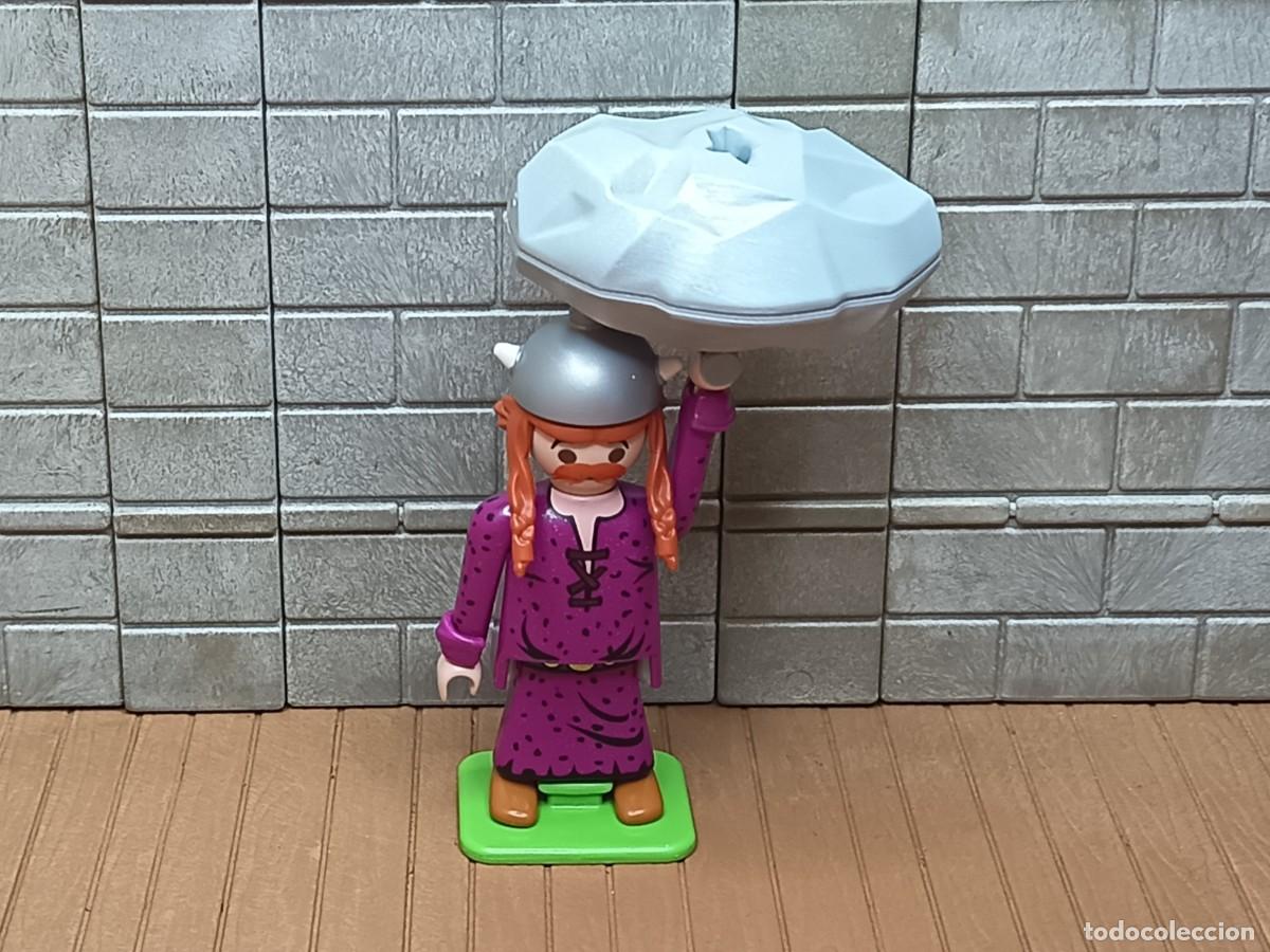 Playmobil: Figura Asterix Medieval Oeste Piratas Playmobil