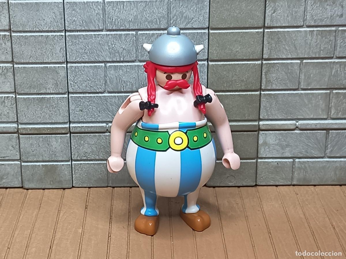 Playmobil: Figura Obelix Asterix Medieval Oeste Piratas Playmobil