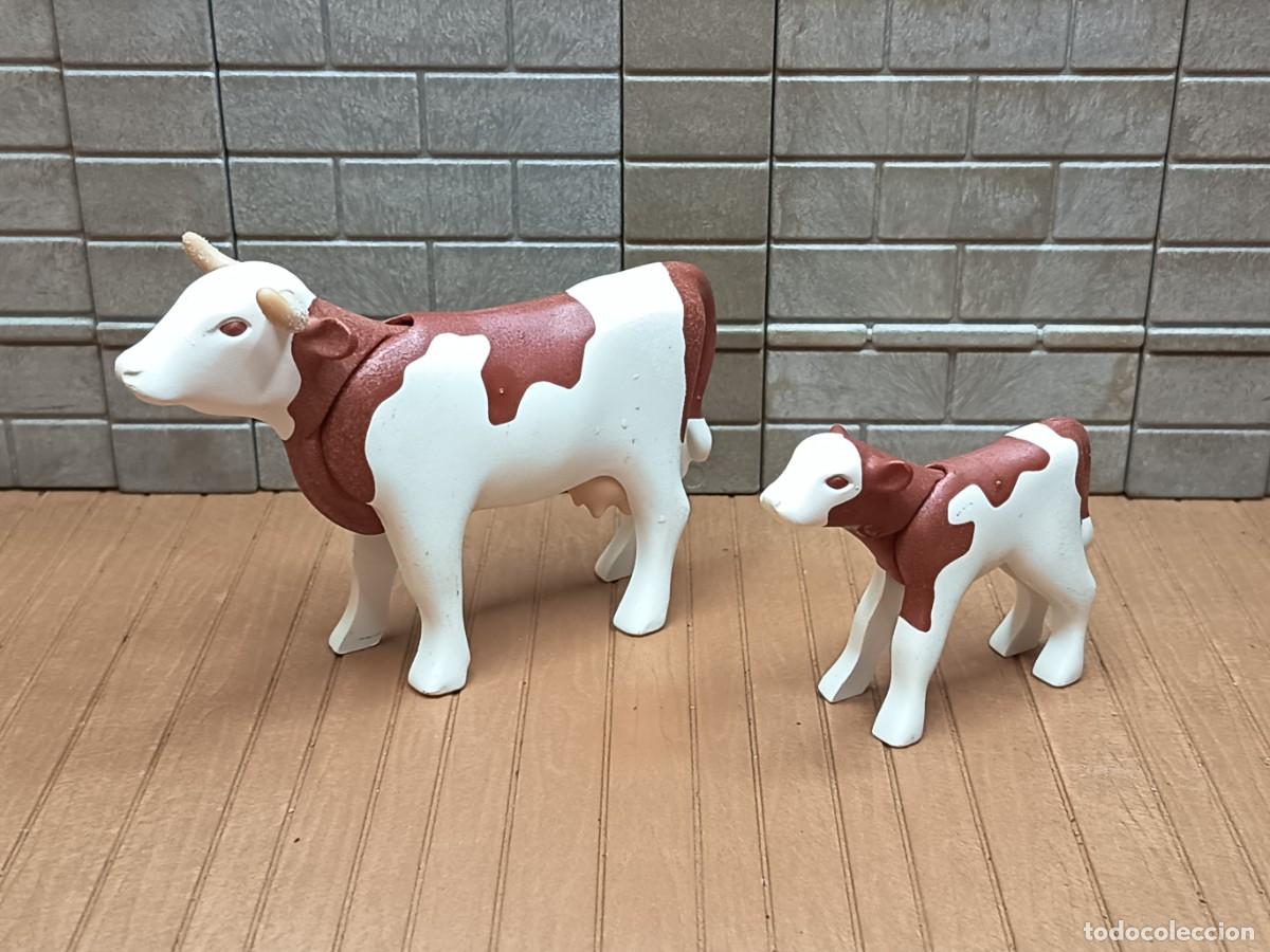Playmobil: Vacas Animales Medieval Oeste Piratas Playmobil