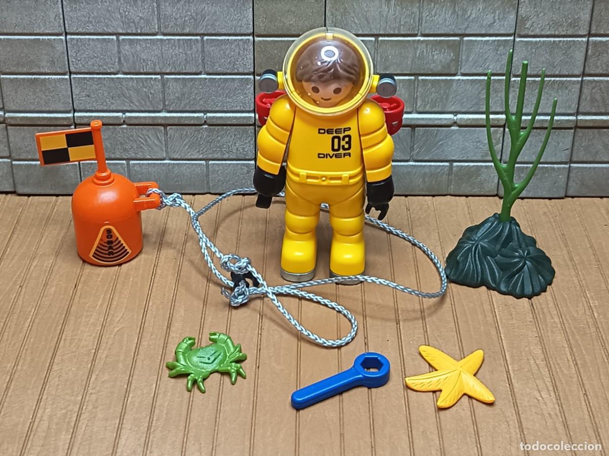 Playmobil: Figura Buzo Playmobil