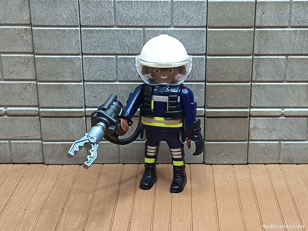 Playmobil: Figura Bombero Ciudad Playmobil
