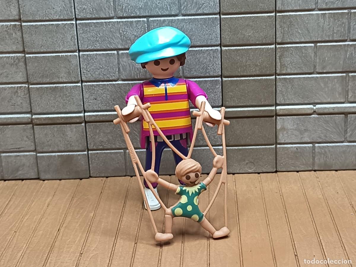 Playmobil: Figura Titiritero Playmobil
