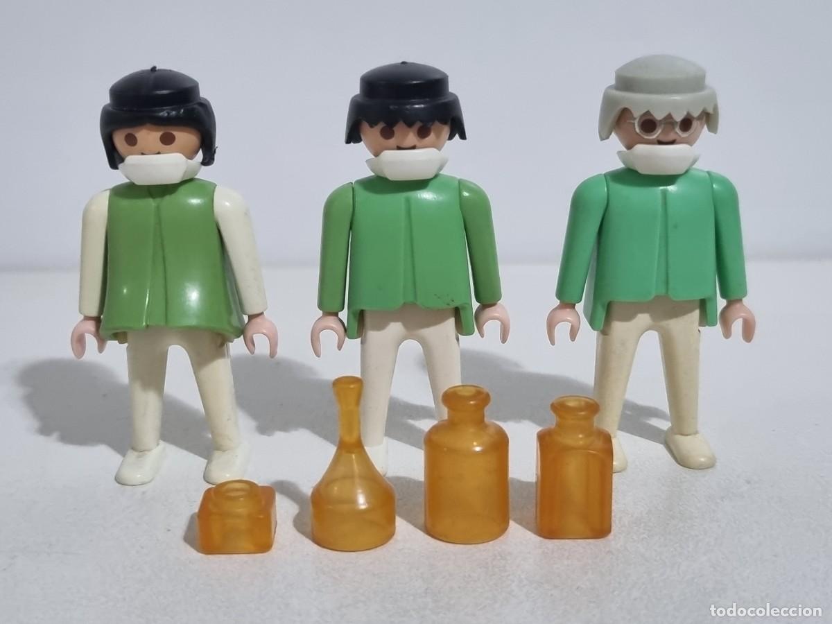 Playmobil: Playmobil 3459 Equipo Grupo Medico Quirofano Cirujano Enfermero Hospital