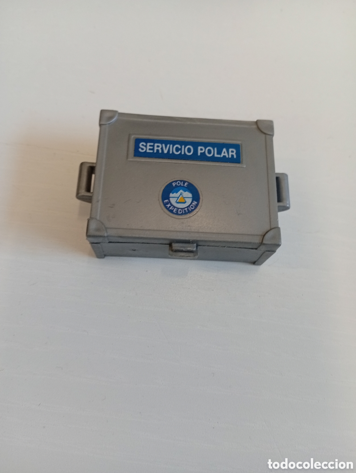 Playmobil: Playmobil Caja gris servicial polar