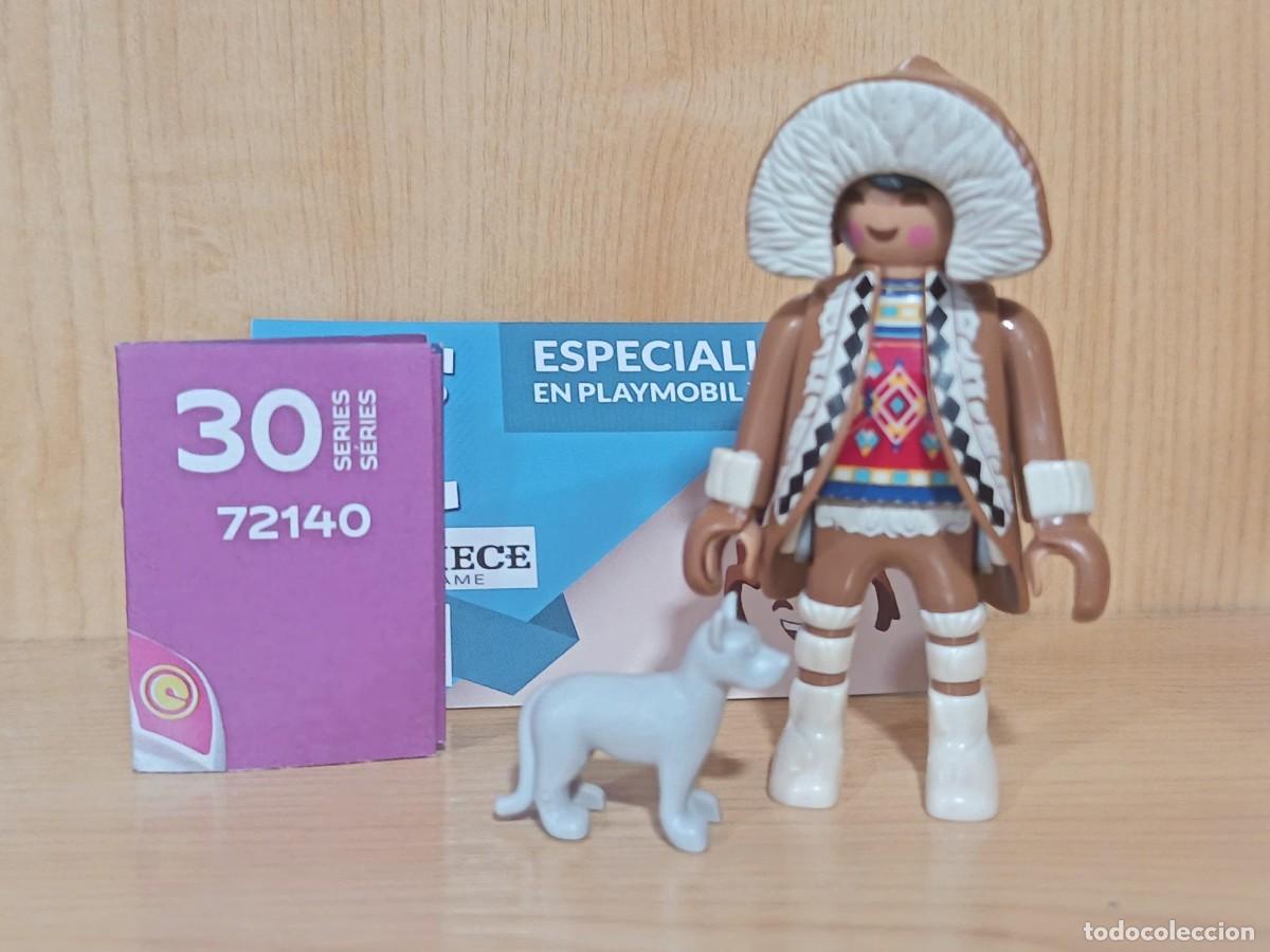 Playmobil: PLAYMOBIL CHICAS SOBRES SORPRESA SERIE 30 - ESQUIMAL