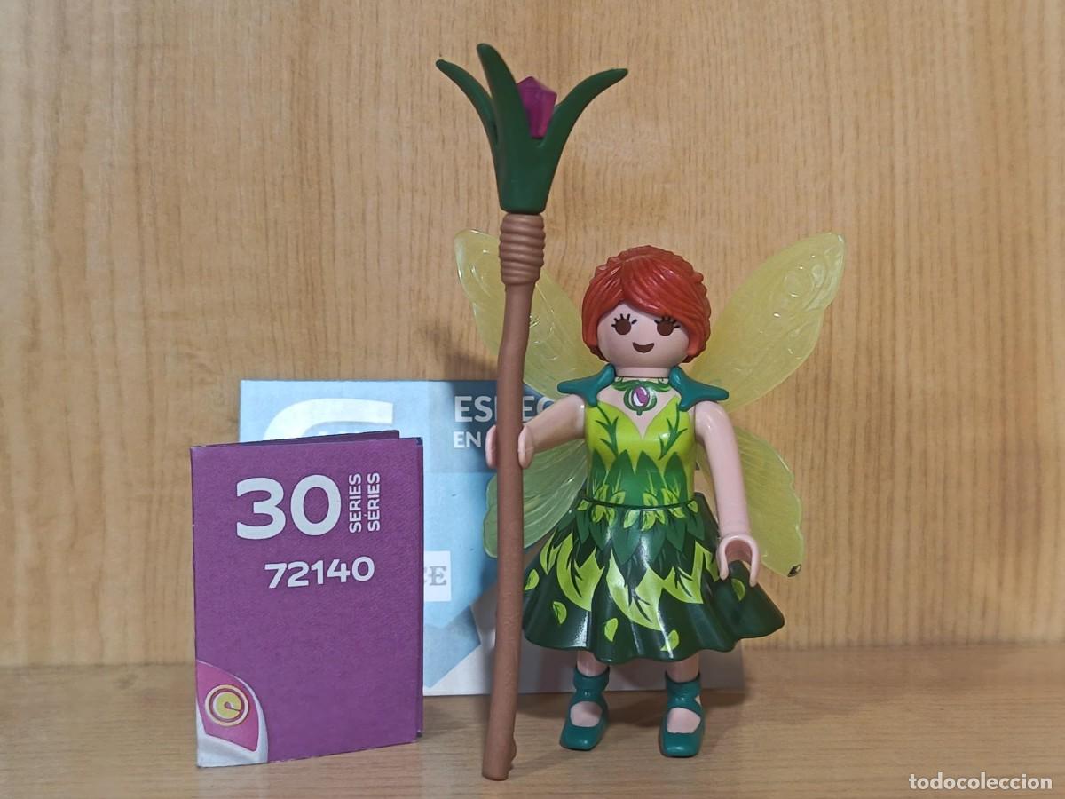 Playmobil: PLAYMOBIL CHICAS SOBRES SORPRESA SERIE 30 - HADA DEL BOSQUE