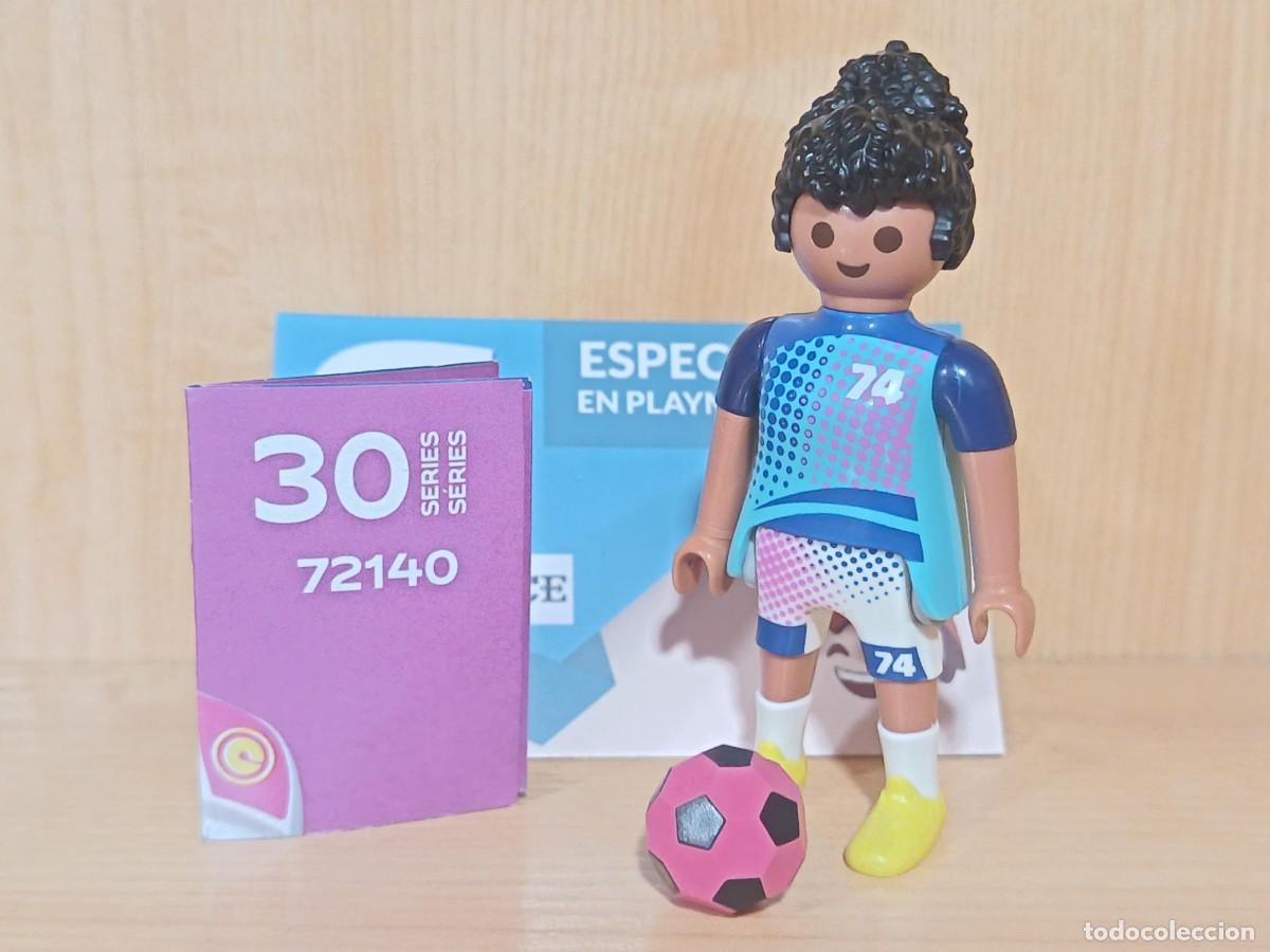 Playmobil: PLAYMOBIL CHICAS SOBRES SORPRESA SERIE 30 - MUJER FUTBOLISTA