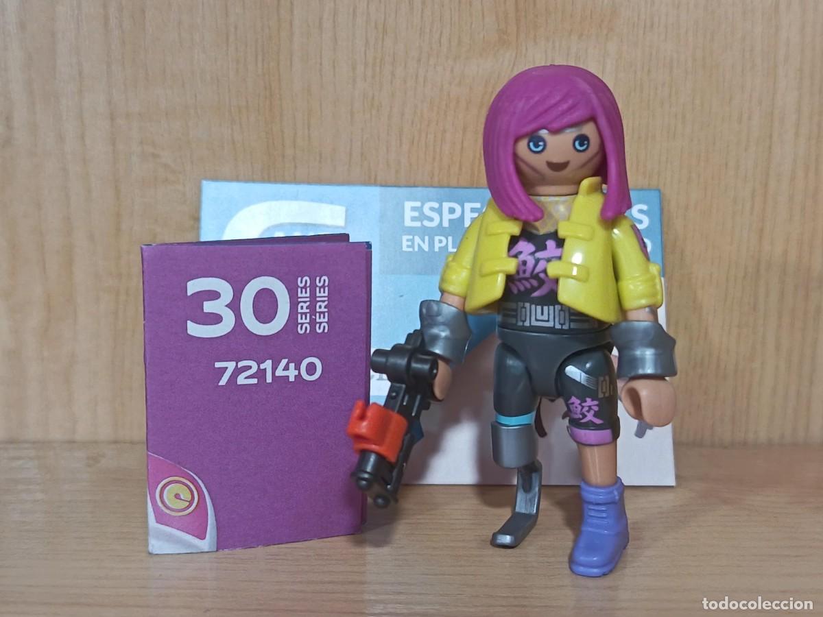 Playmobil: PLAYMOBIL CHICAS SOBRES SORPRESA SERIE 30 - MUJER CYBERPUNK