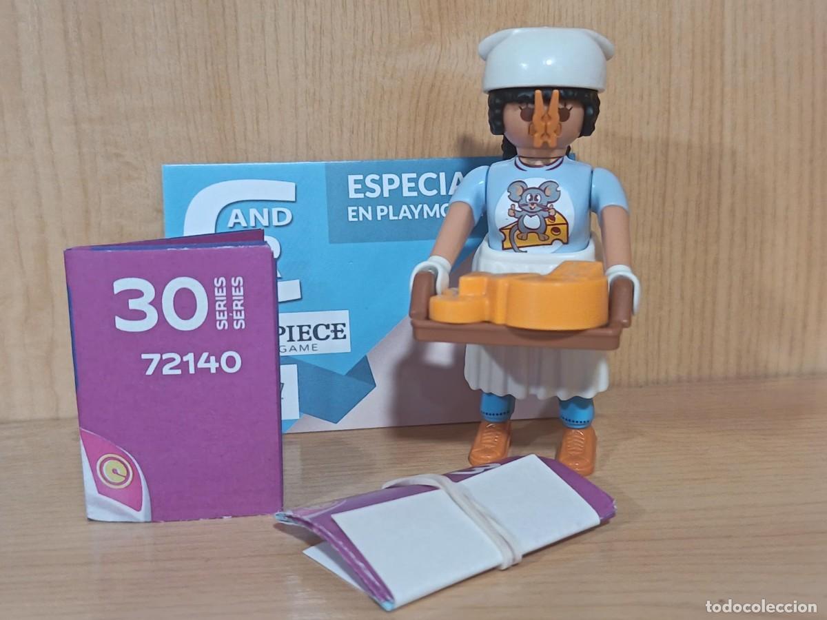 Playmobil: PLAYMOBIL CHICAS SOBRES SORPRESA SERIE 30 - VENDEDORA DE QUESO