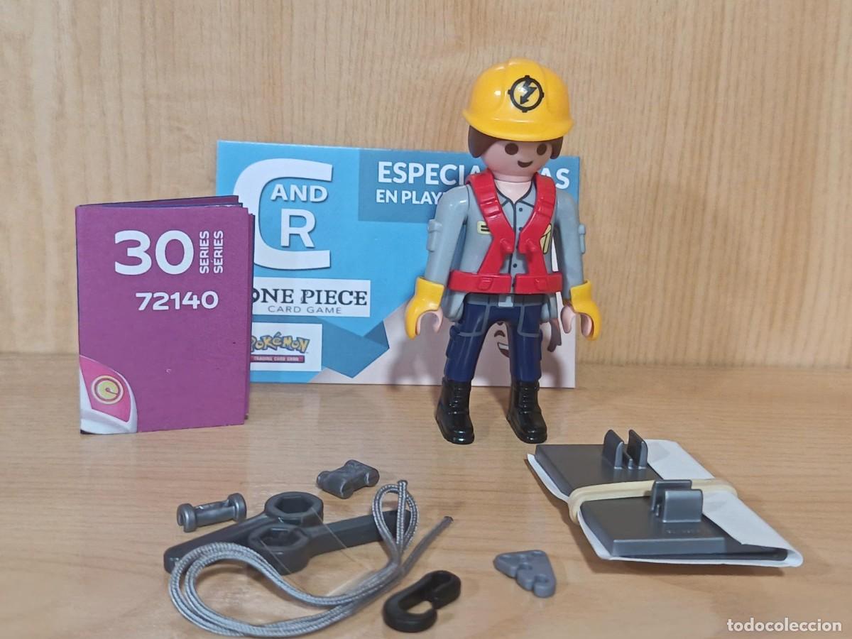 Playmobil: PLAYMOBIL CHICAS SOBRES SORPRESA SERIE 30 - INSTALADORA PLACAS SOLARES