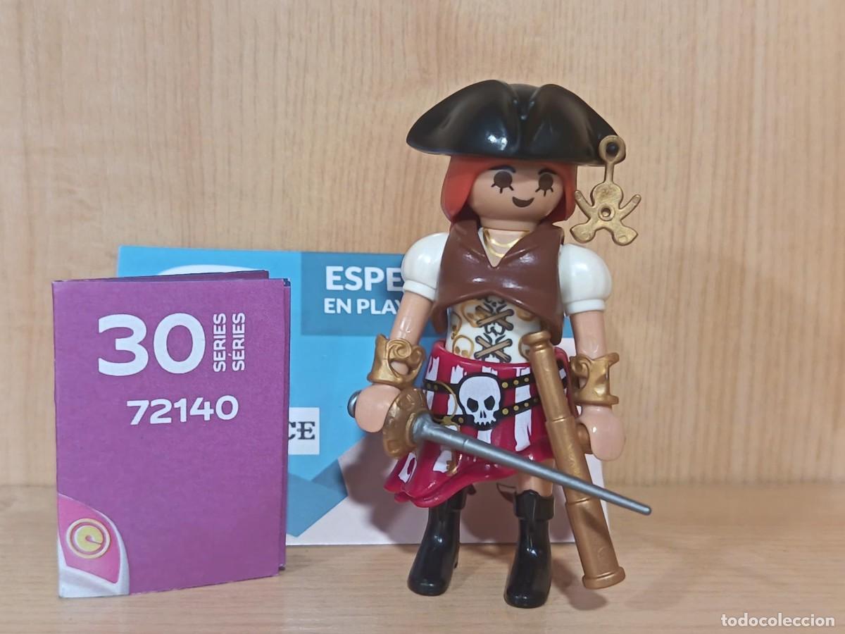 Playmobil: PLAYMOBIL CHICAS SOBRES SORPRESA SERIE 30 - MUJER PIRATA