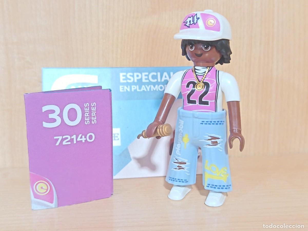 Playmobil: PLAYMOBIL CHICAS SOBRES SORPRESA SERIE 30 - CANTANTE NEGRA