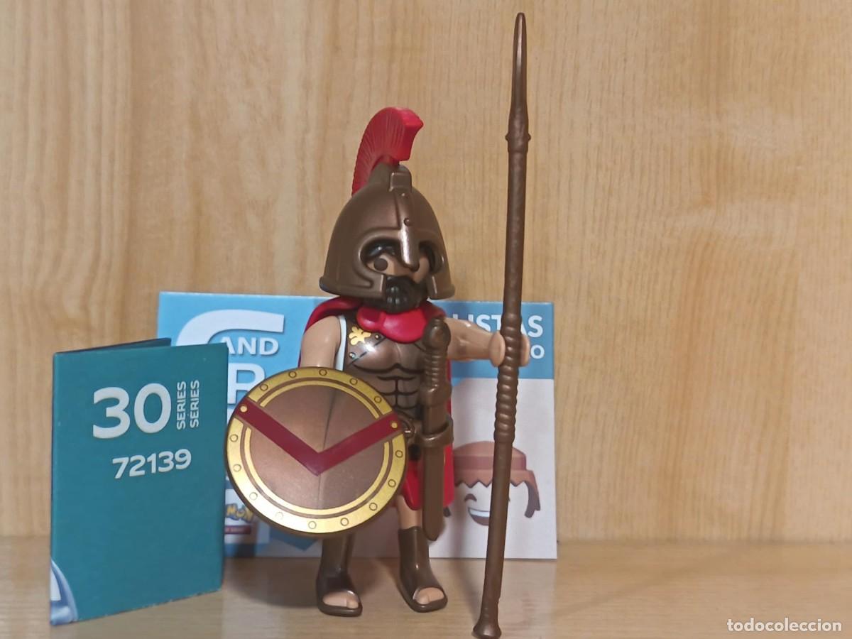 Playmobil: PLAYMOBIL CHICOS SOBRES SORPRESA SERIE 30 - GUERRERO ESPARTANO