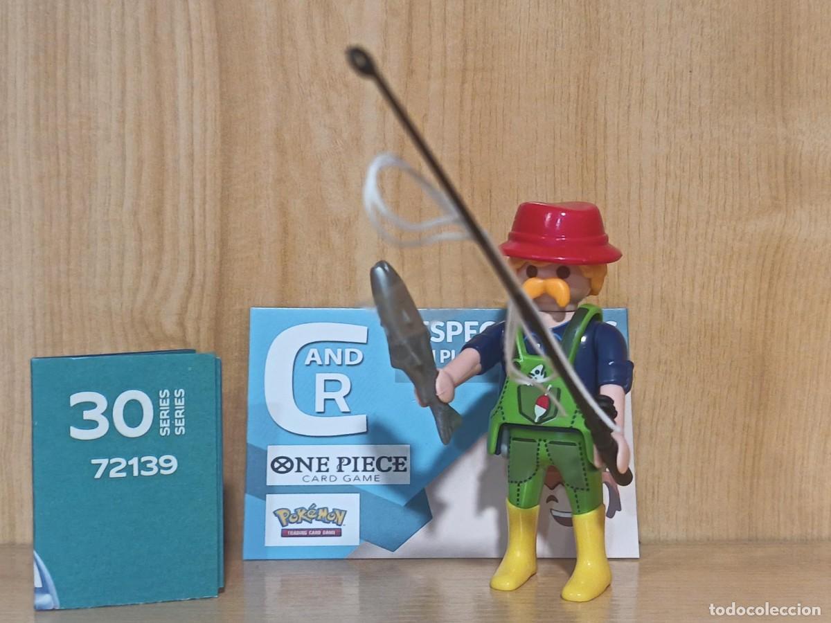 Playmobil: PLAYMOBIL CHICOS SOBRES SORPRESA SERIE 30 - PESCADOR