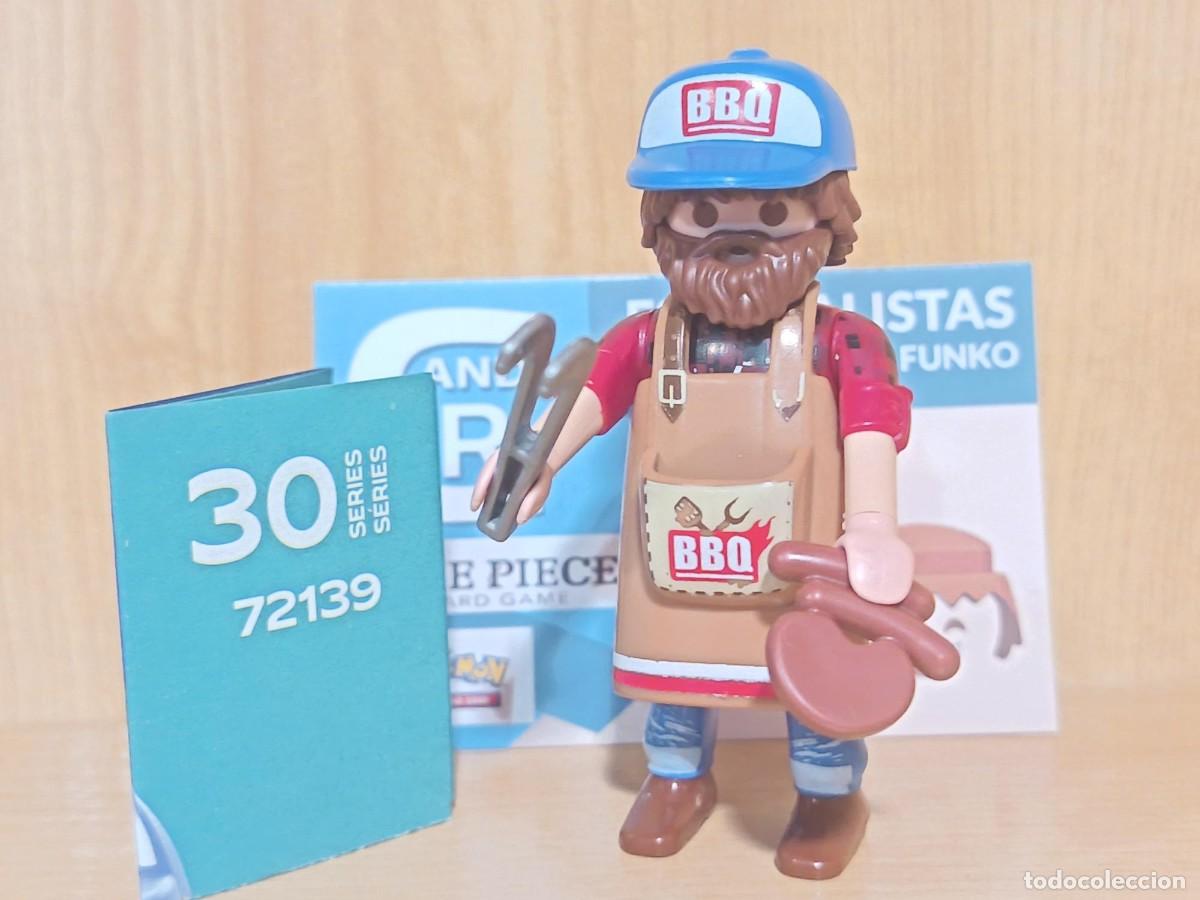 Playmobil: PLAYMOBIL CHICOS SOBRES SORPRESA SERIE 30 - HOMBRE BARBACOA