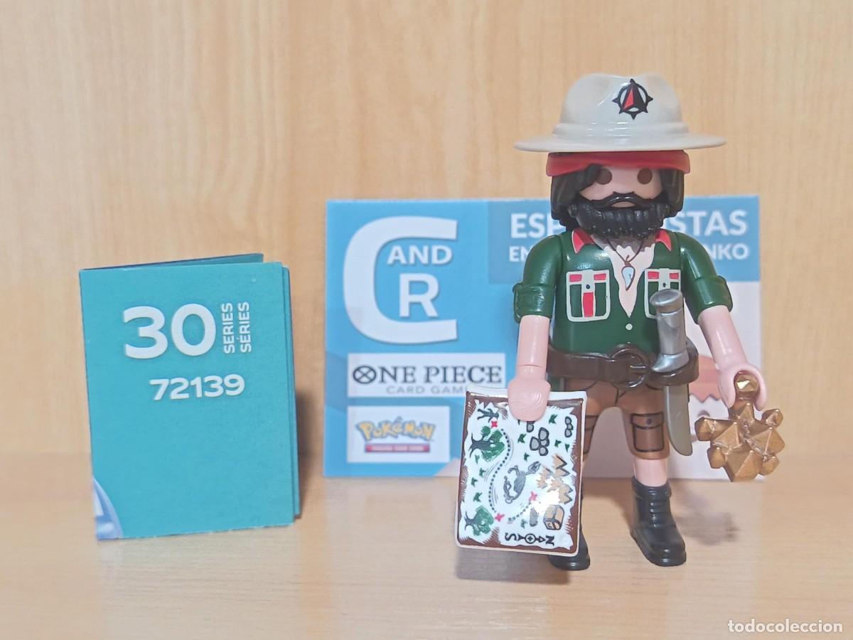 Playmobil: PLAYMOBIL CHICOS SOBRES SORPRESA SERIE 30 - BUSCADOR DE TESOROS
