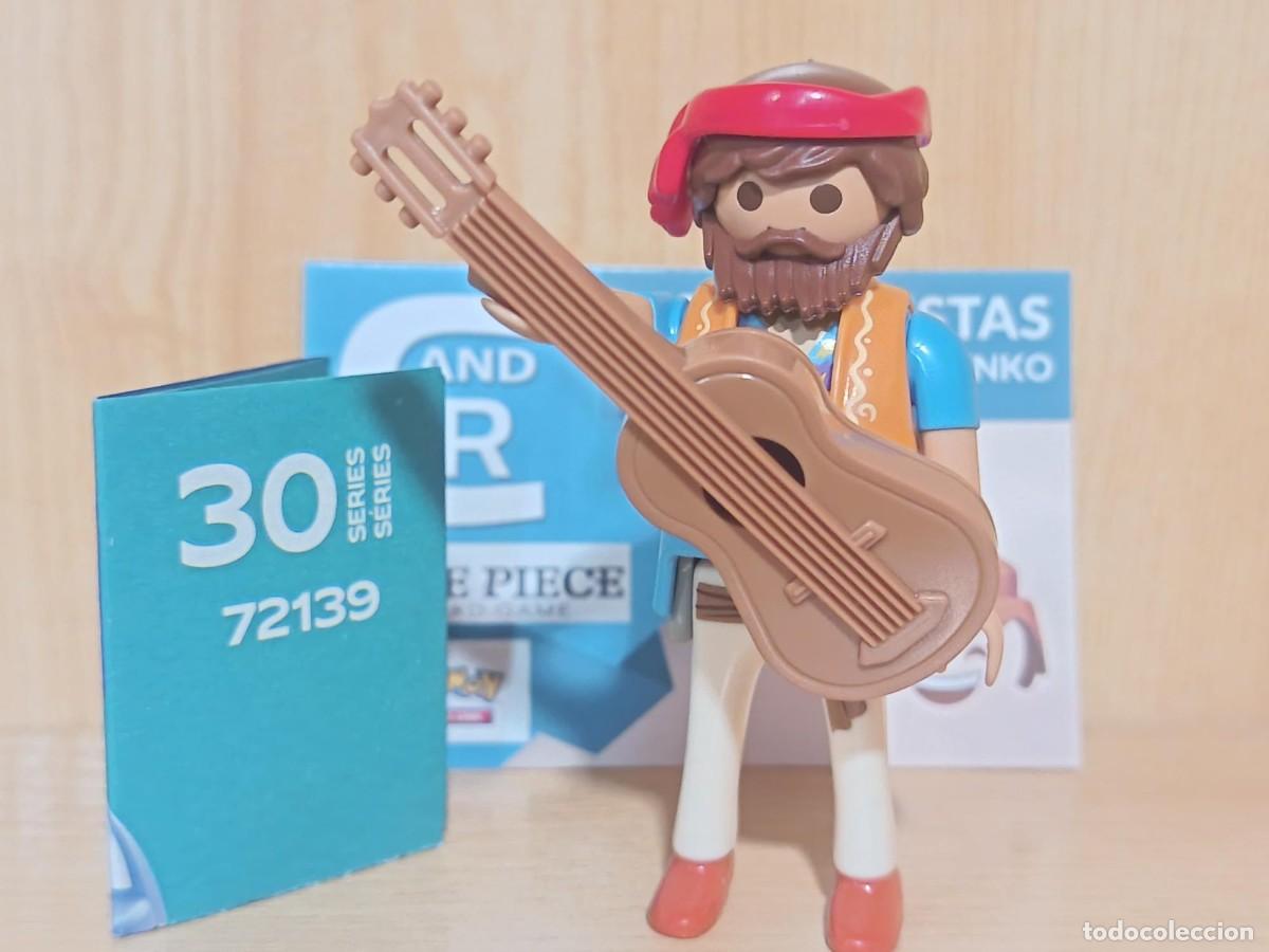 Playmobil: PLAYMOBIL CHICOS SOBRES SORPRESA SERIE 30 - MUSICO CON GUITARRA