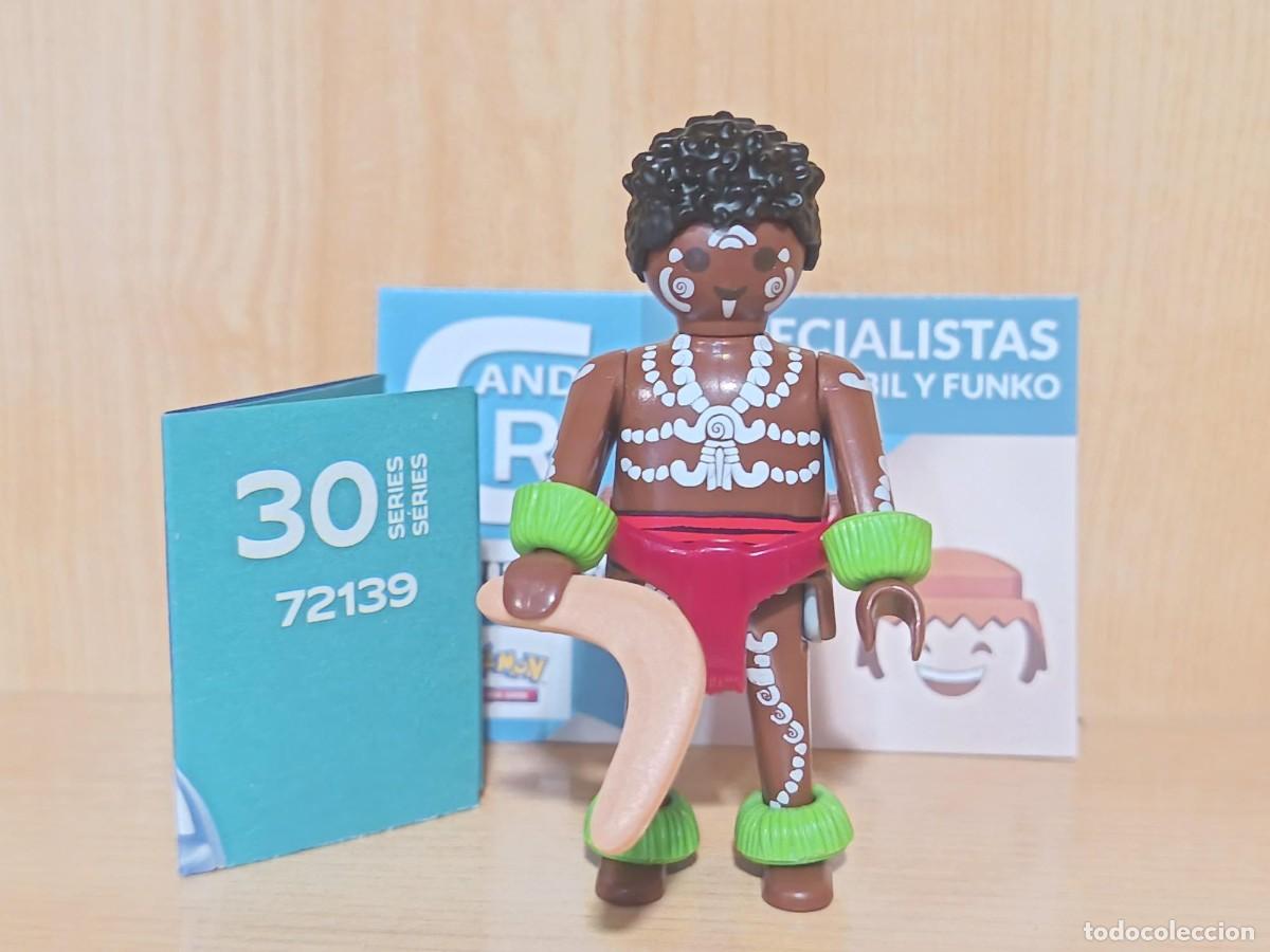 Playmobil: PLAYMOBIL CHICOS SOBRES SORPRESA SERIE 30 - ABORIGEN AUSTRALIANO , ZULU