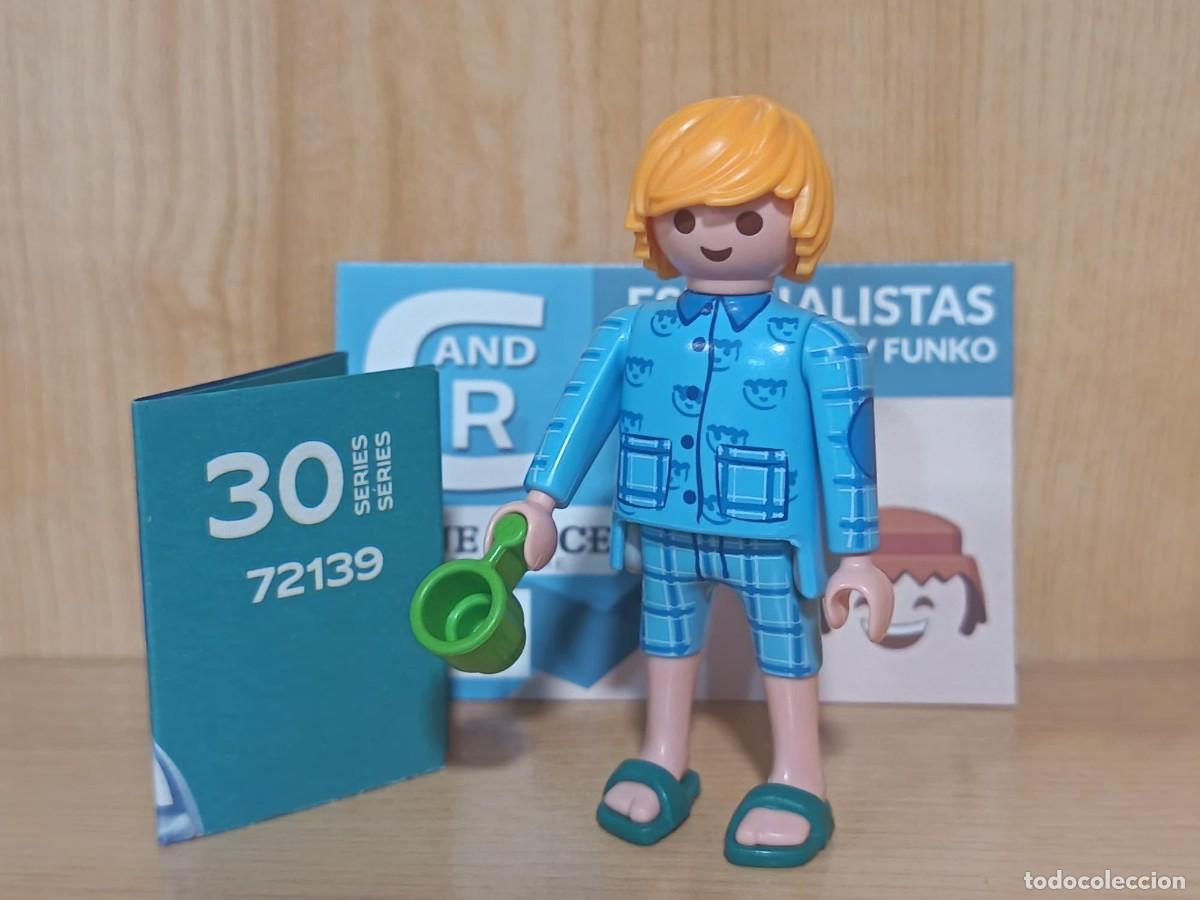 Playmobil: PLAYMOBIL CHICOS SOBRES SORPRESA SERIE 30 - HOMBRE EN PIJAMA