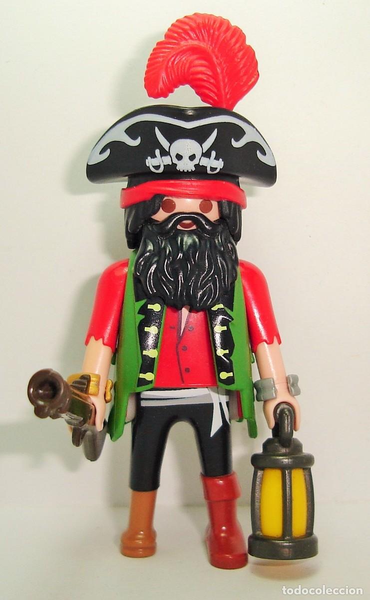 Playmobil: FIGURA PLAYMOBIL PIRATA LOTE 300