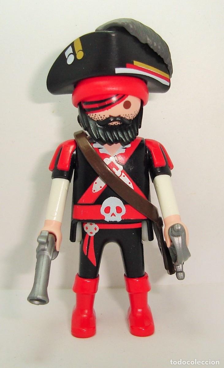 Playmobil: FIGURA PLAYMOBIL PIRATA LOTE 301
