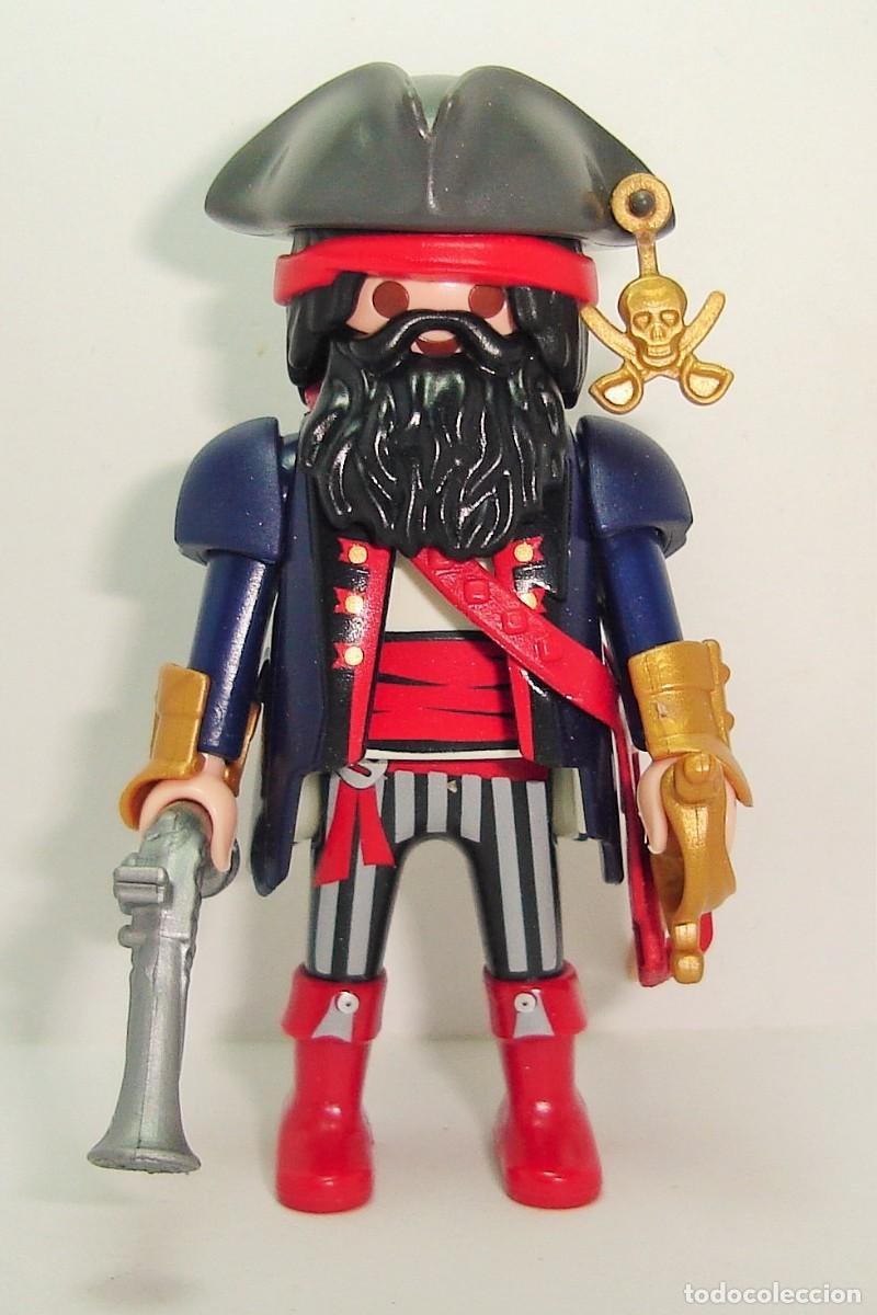Playmobil: FIGURA PLAYMOBIL PIRATA LOTE 302