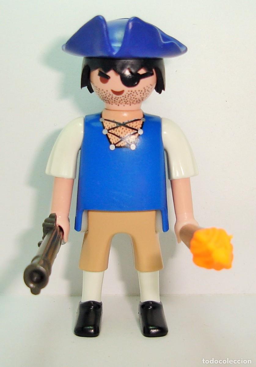 Playmobil: FIGURA PLAYMOBIL PIRATA LOTE 303