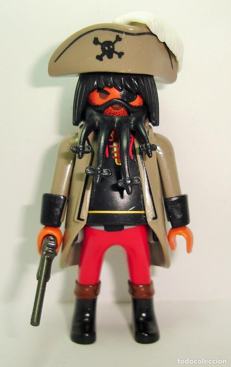 Playmobil: FIGURA PLAYMOBIL PIRATA LOTE 304