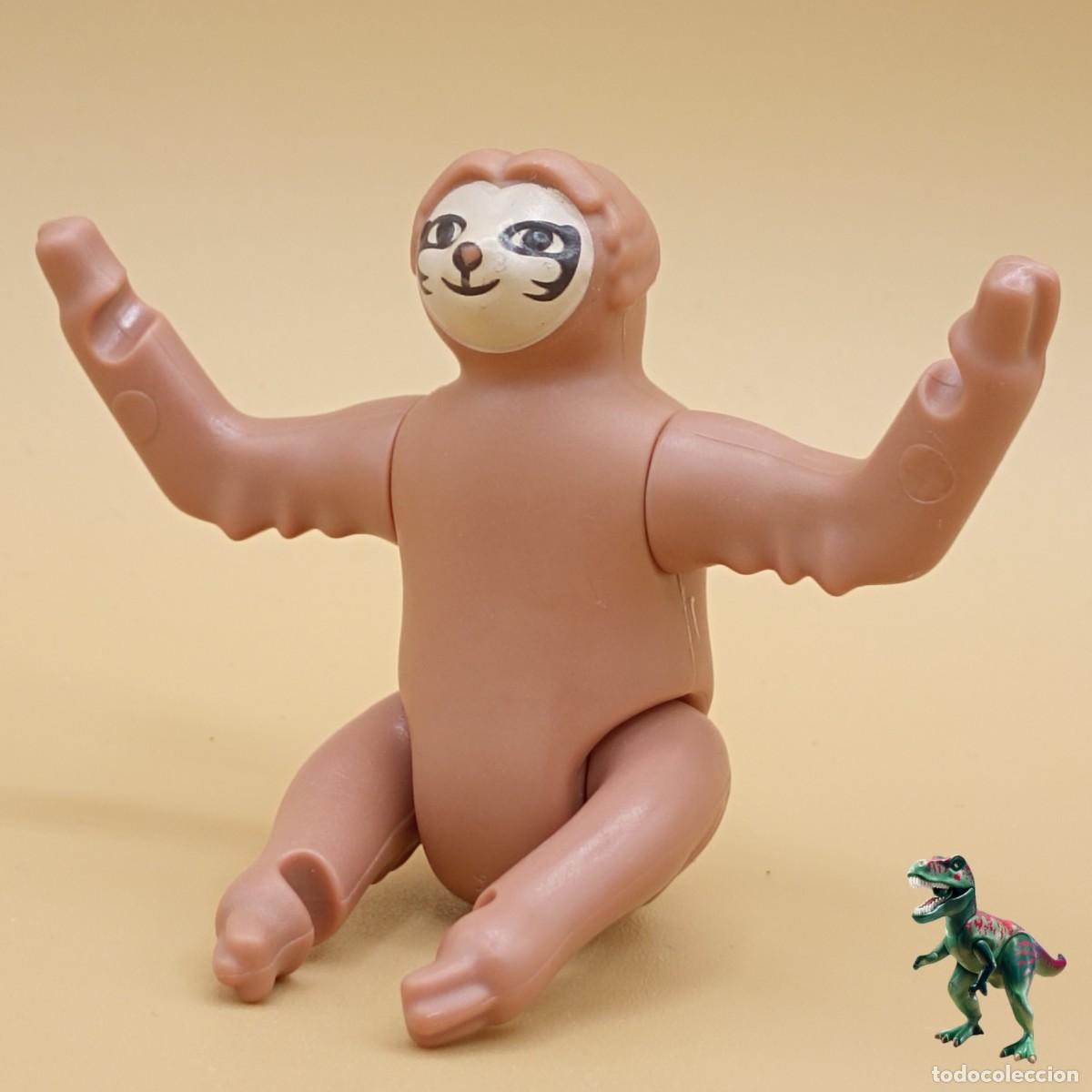 Playmobil: Playmobil perezoso animal zoo zoologico reserva figura promocional McDonald's Wiltopia