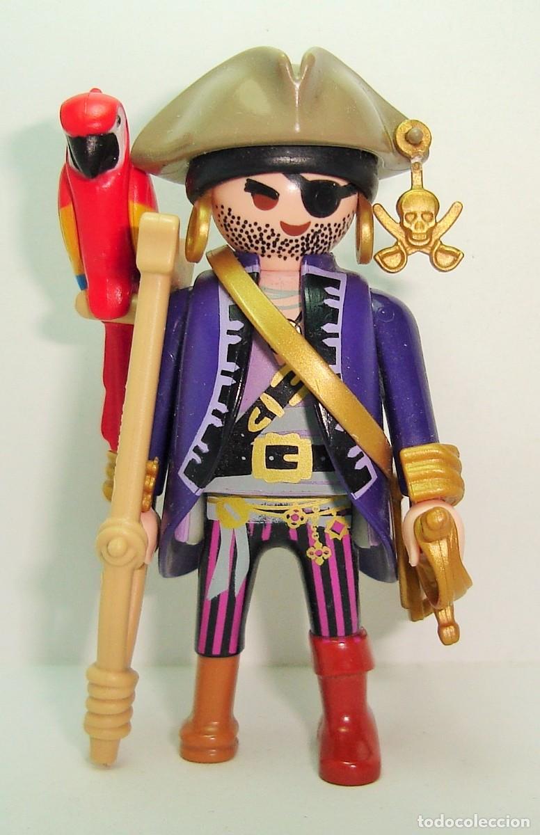 Playmobil: FIGURA PLAYMOBIL PIRATA LOTE 305