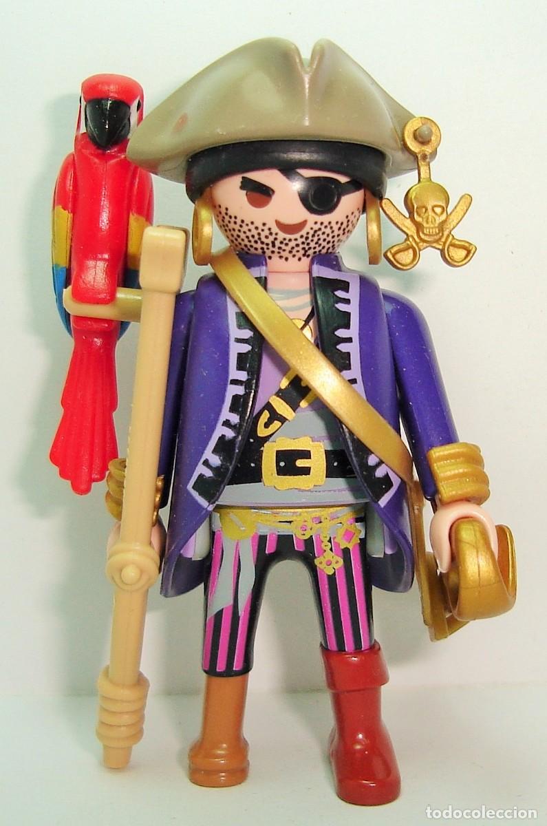 Playmobil: FIGURA PLAYMOBIL PIRATA LOTE 306
