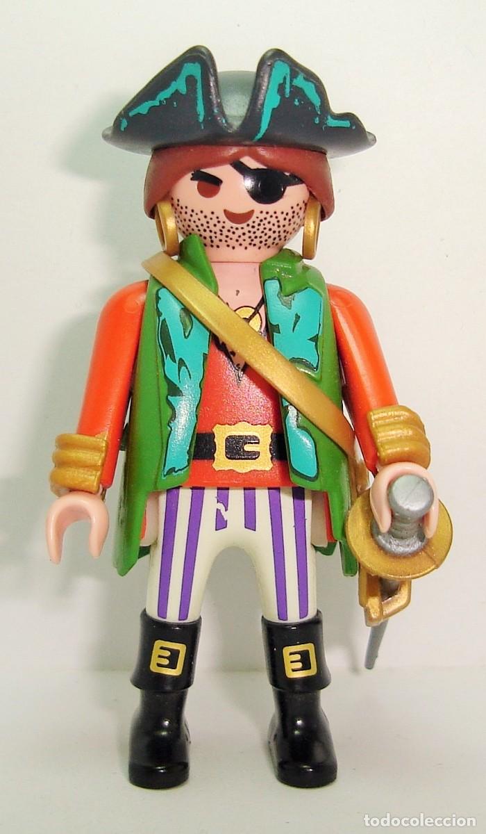Playmobil: FIGURA PLAYMOBIL PIRATA LOTE 307