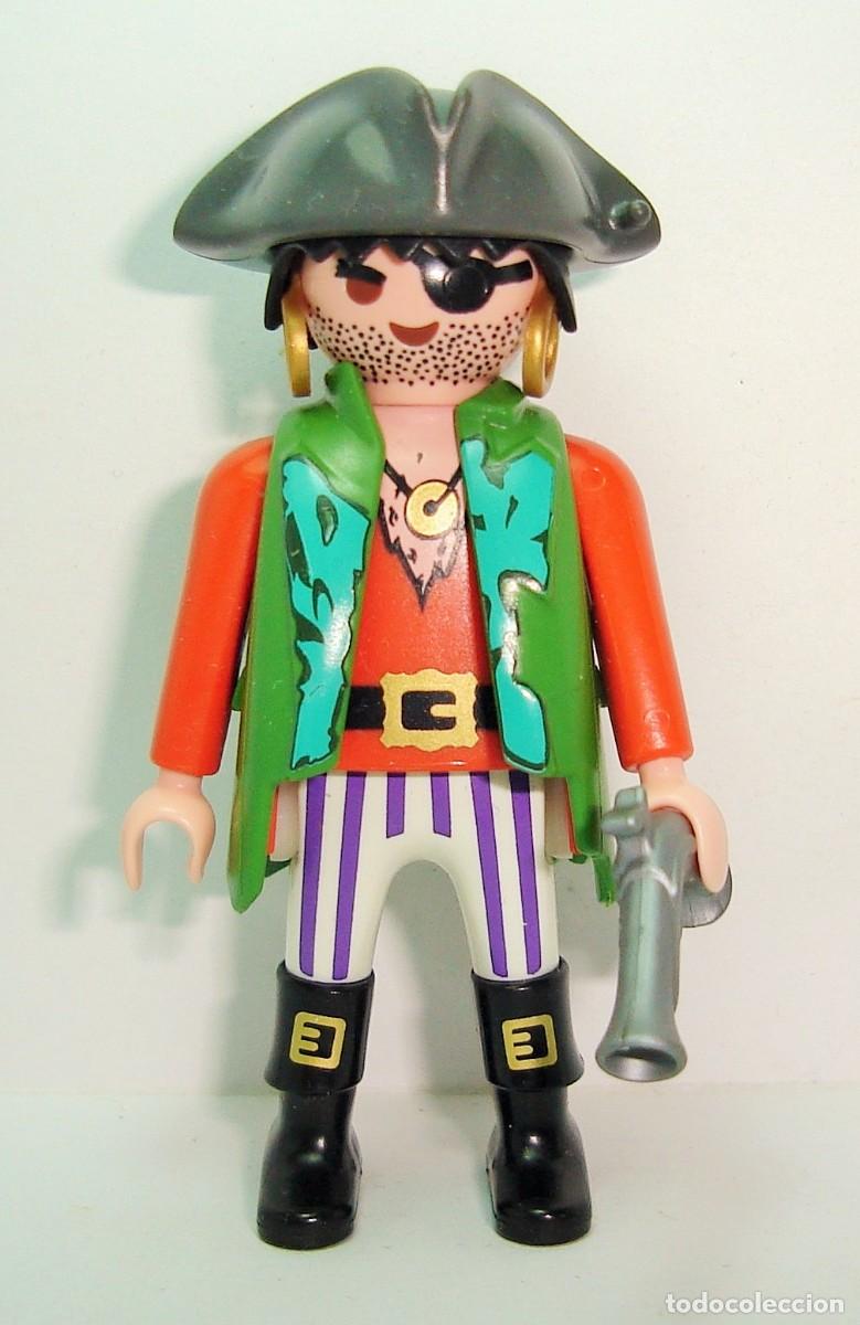 Playmobil: FIGURA PLAYMOBIL PIRATA LOTE 308