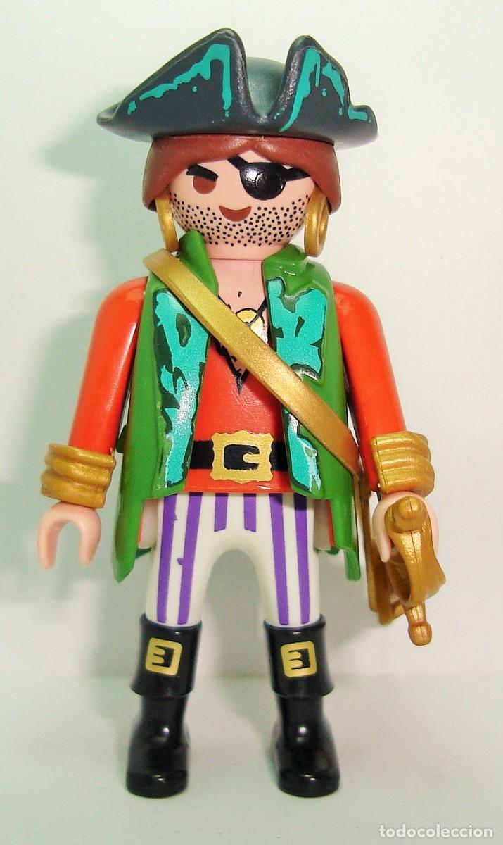 Playmobil: FIGURA PLAYMOBIL PIRATA LOTE 309