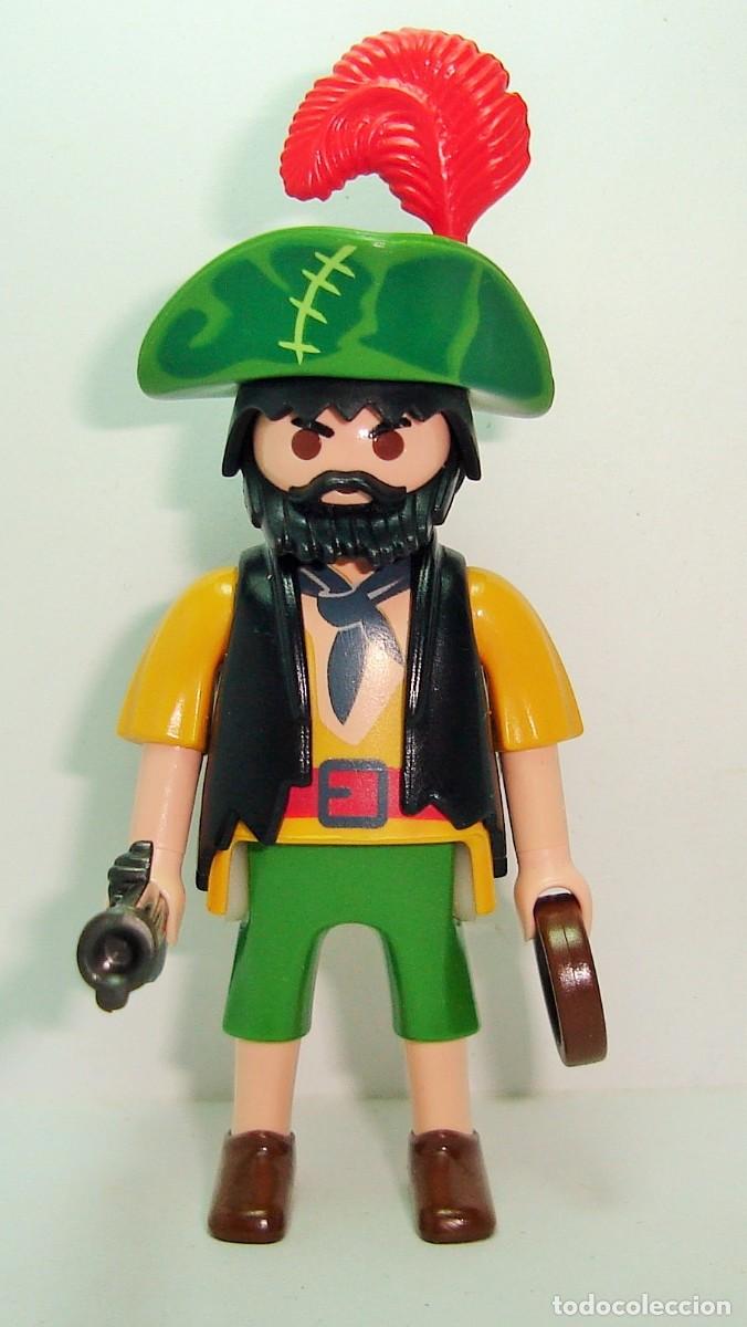 Playmobil: FIGURA PLAYMOBIL PIRATA LOTE 313