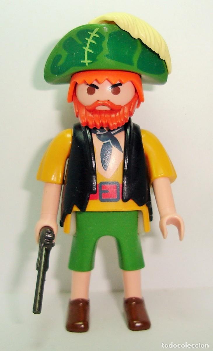 Playmobil: FIGURA PLAYMOBIL PIRATA LOTE 314