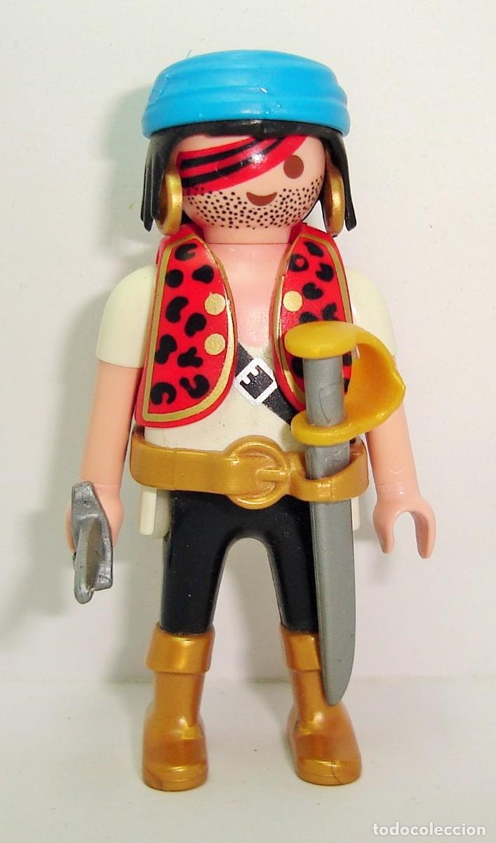 Playmobil: FIGURA PLAYMOBIL PIRATA LOTE 315