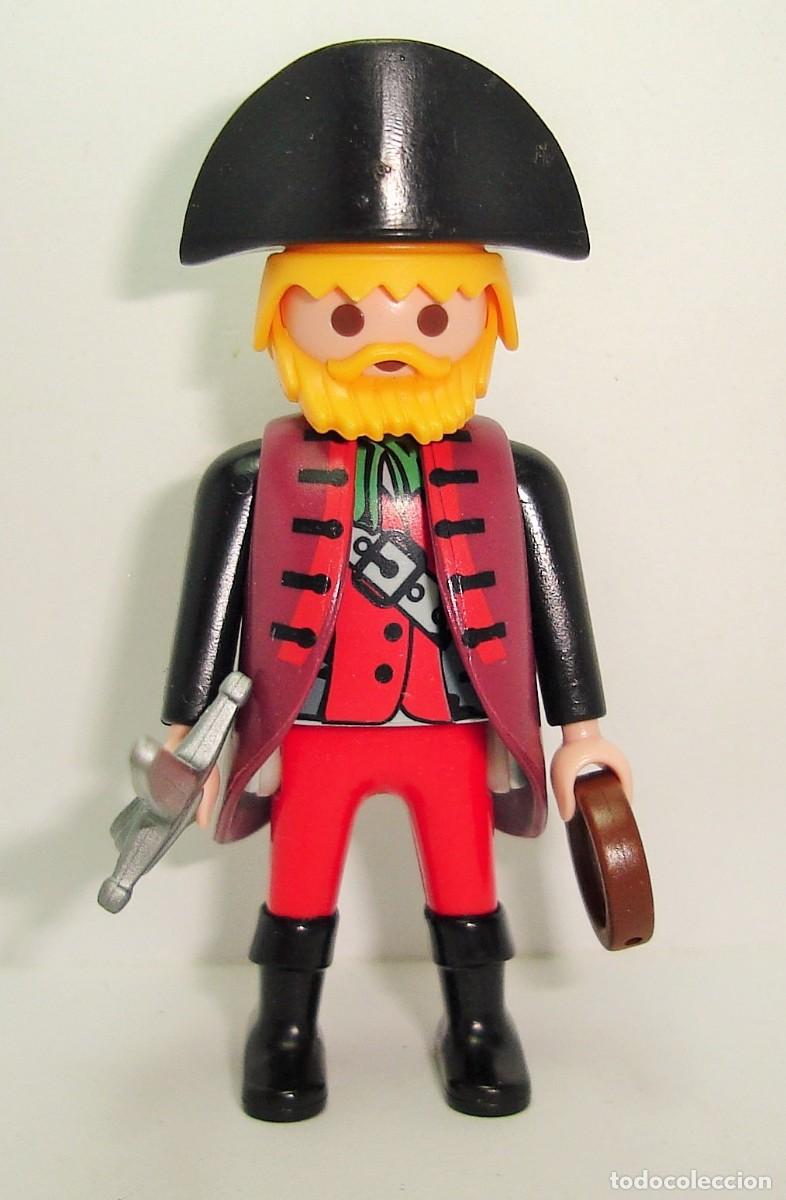 Playmobil: FIGURA PLAYMOBIL PIRATA LOTE 316