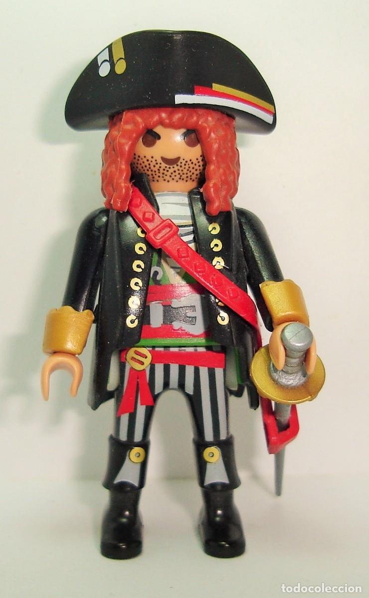 Playmobil: FIGURA PLAYMOBIL PIRATA LOTE 317